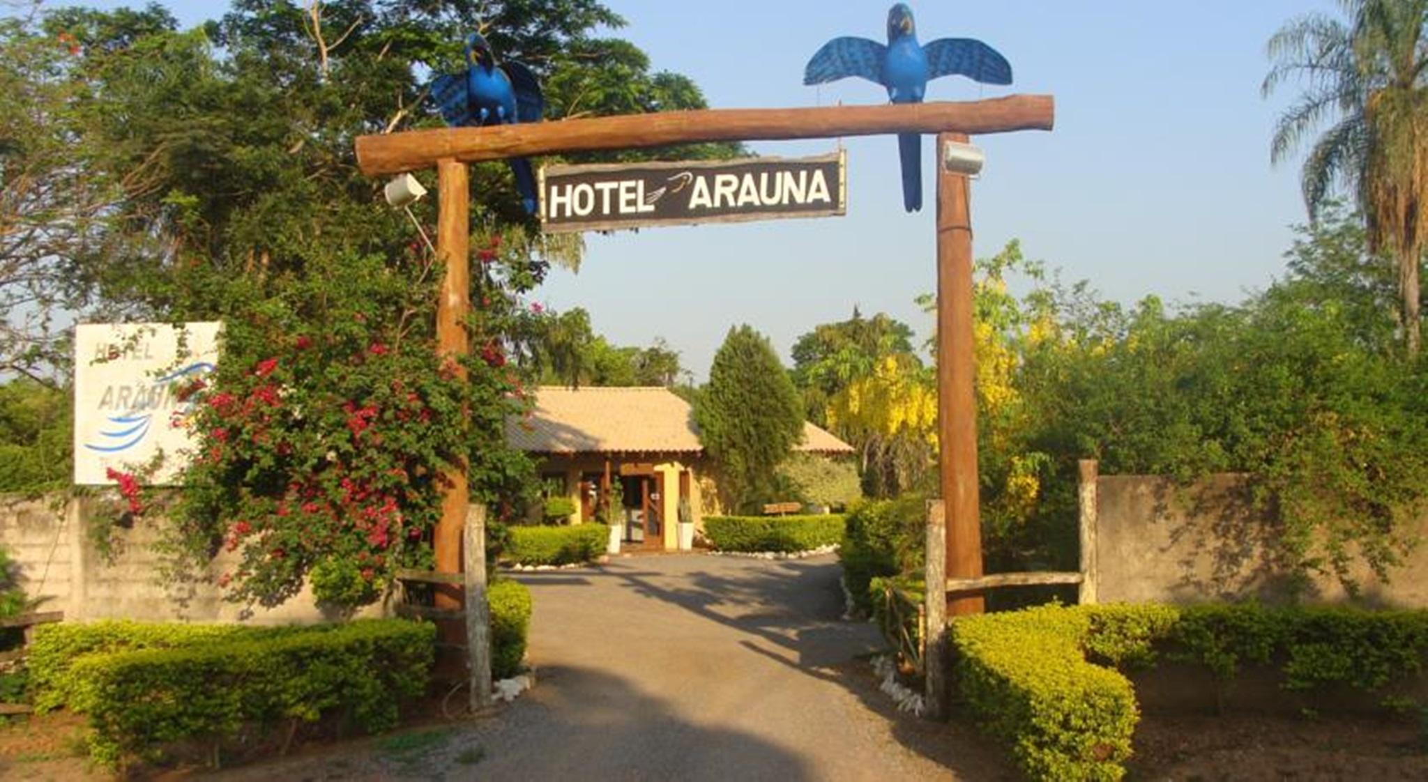 Hotel Pousada Arauna Bonito  Dış mekan fotoğraf